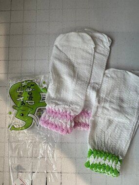 Children's Socks with Ruffles – 2-Pack